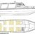 Passenger Boat Touring 36 Gulf Craft - Image 6
