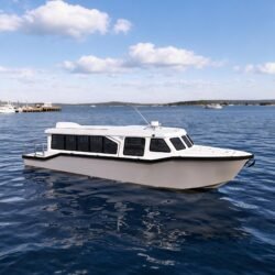 passenger boat 52ft uaeboats4sale.com