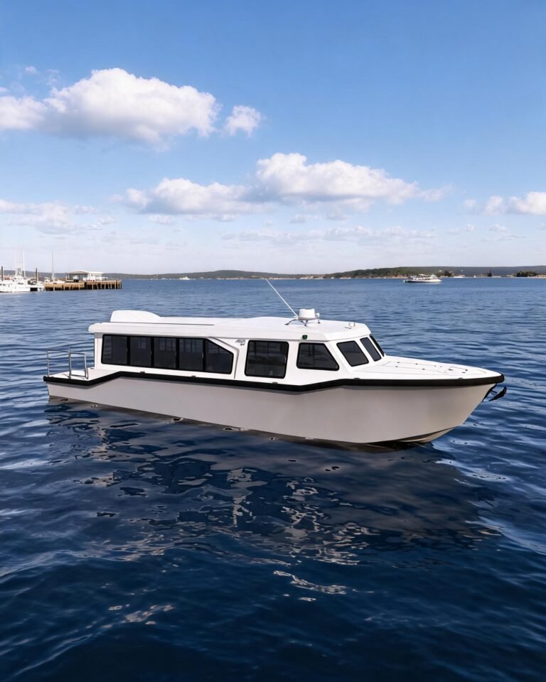 passenger boat 52ft uaeboats4sale.com