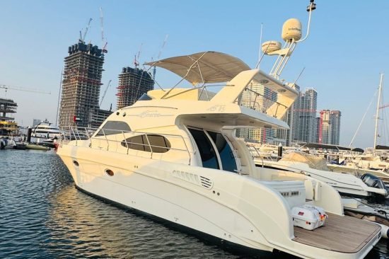 yacht al shaali 45 for sale-uaeboats4sale.com