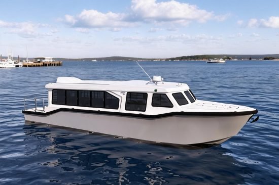 passenger boat 52ft uaeboats4sale.com